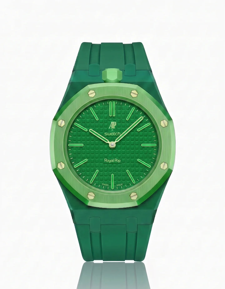 GREEN EIGHT Royal Pop watch