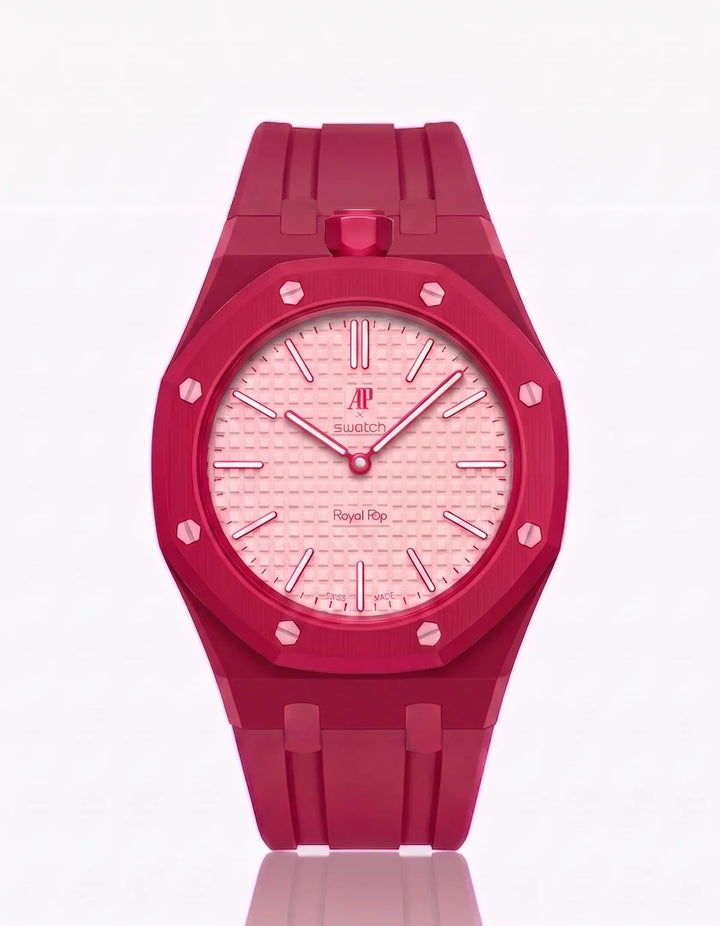 OTTO ROSSO Royal Pop watch